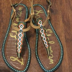 Sam Edelman Gigi thong sandal NEVER WORN size 6.5